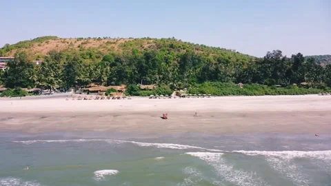 North Goa Stock Footage 143466386