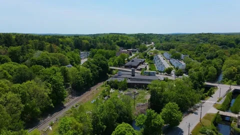 North Grosvenor Dale, Thompson, CT, USA Stock Footage 166316434