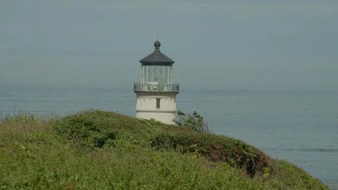 North Head Lighthouse Stock Footage 262792310