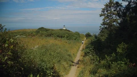 North Head Lighthouse Stock Footage 262792907