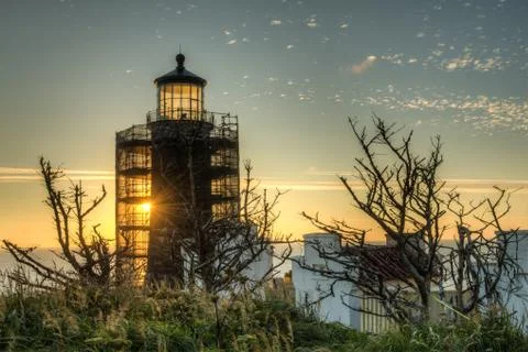 North Head Lighthouse Stock Photos