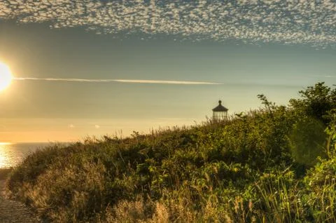 North Head Lighthouse Stock Photos