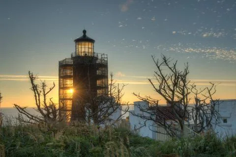 North Head Lighthouse Stock Photos