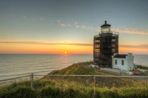 North Head Lighthouse Stock Photos