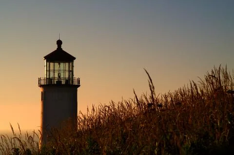 North Head Lighthouse Stock Photos