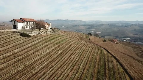 North Italy Alba 스톡 동영상 101888244