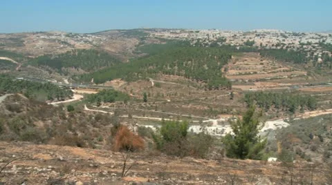 North Jerusalem2 Video stock 20977164