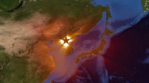 North Korea Animation Stock Footage 43860084