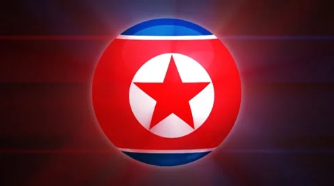 North Korea-Globe Stock Footage 7769859