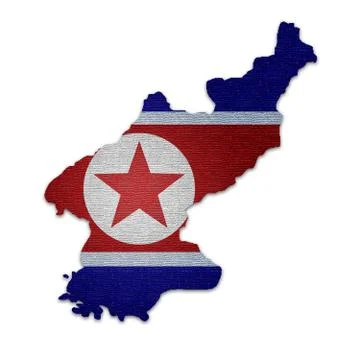 North korea Stock Illustration