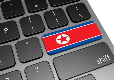 North Korea Stock Illustration