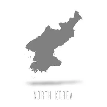 North Korea Stock Illustration
