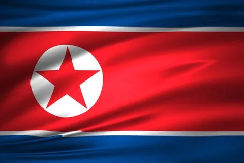 North Korea Stock Illustration