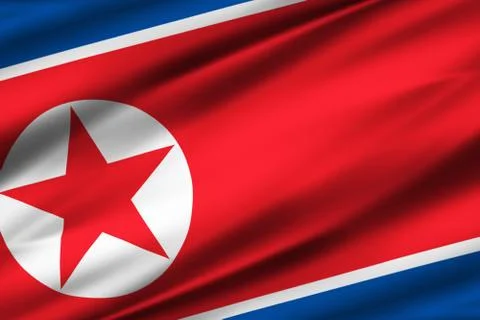 North Korea Stock Illustration