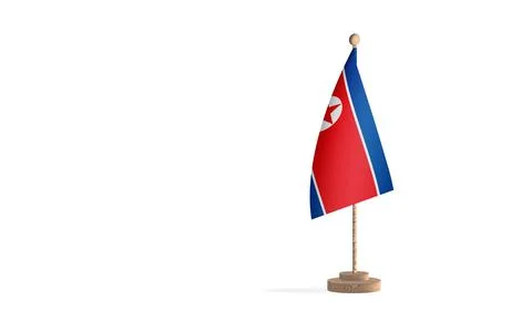 North Korea Stock Illustration