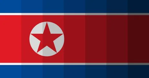 North Korea Stock Illustration