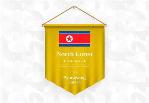 North Korea Stock Illustration