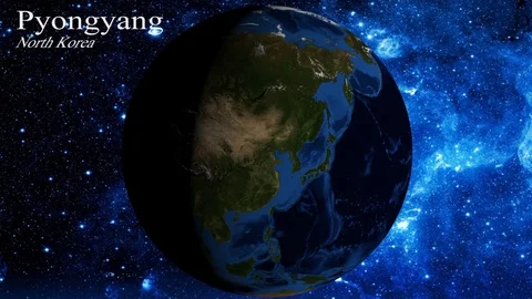 North Korea Pyongyang Stock Footage 95698383