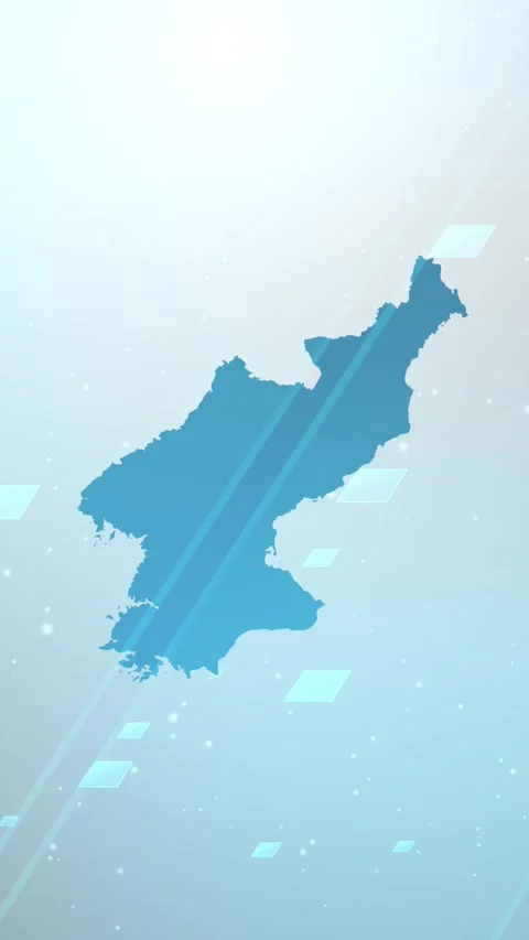 North Korea Slider Background Stock Footage 259630905