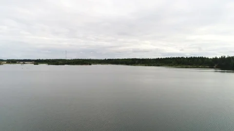 North lake Stock Footage 79404069