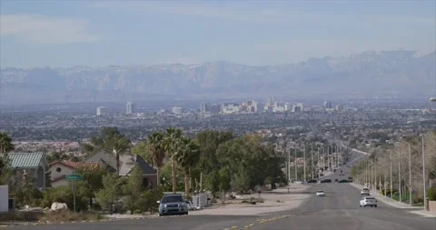 NORTH LAS VEGAS Stock Footage 132069126