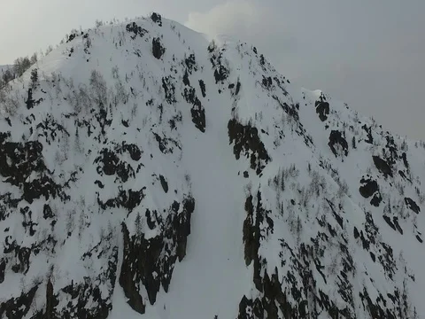 North Mamay Peak Video stock 74832346