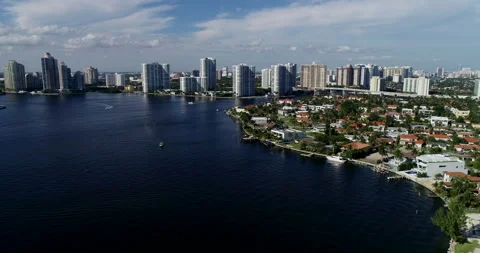 North Miami Beach  communities Stock Footage 147324747