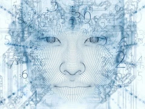 North of the Mind Stockillustratie