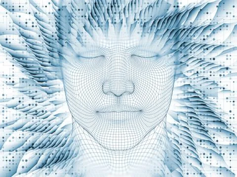 North of the Mind Illustrazione stock