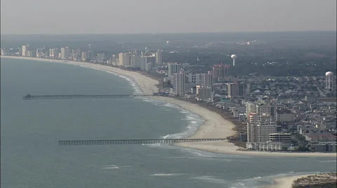 North Myrlte Beach Stock Footage 65429316