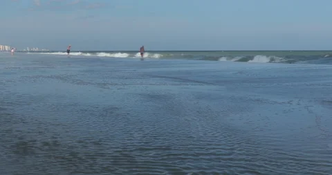 Discover the Magic of North Myrtle Beach Low Tide