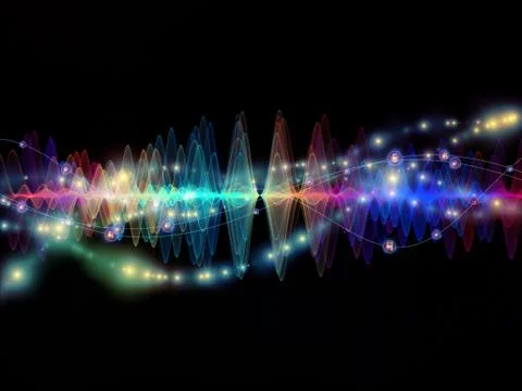 North of Oscillation Stock Illustration