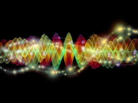 North of Oscillation Stock Illustration