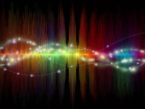 North of Oscillation 스톡 일러스트