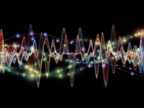 North of Oscillation Illustrazione stock