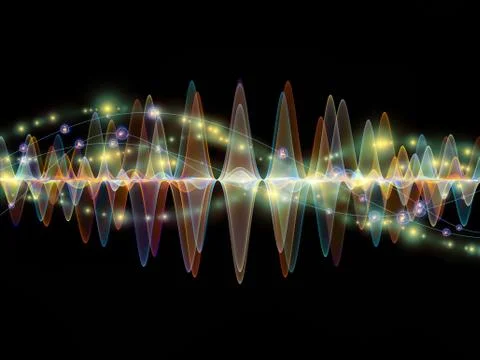 North of Oscillation 스톡 일러스트