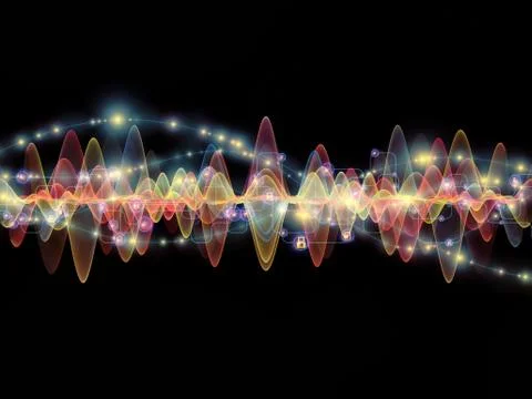 North of Oscillation 스톡 일러스트