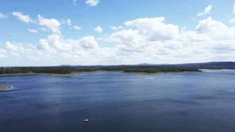 North Pine Dam – Lake Samsonvale Vidéo 154331771