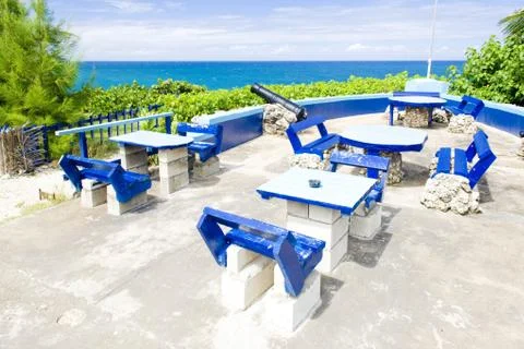 North Point, Barbados Stock Photos