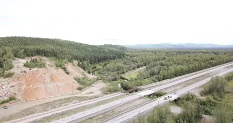 North Pole Alaska Stock Footage 212456245
