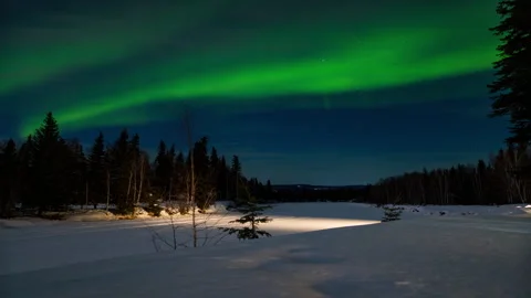 North Pole Timelapse 스톡 동영상 240798184