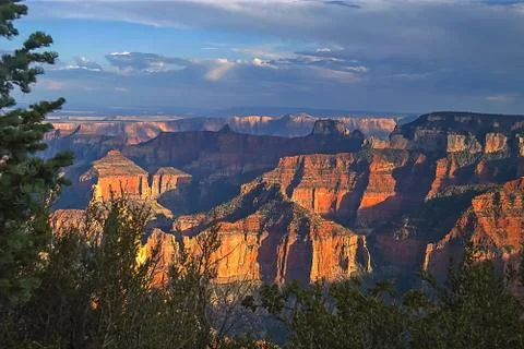 North Rim Stock Photos