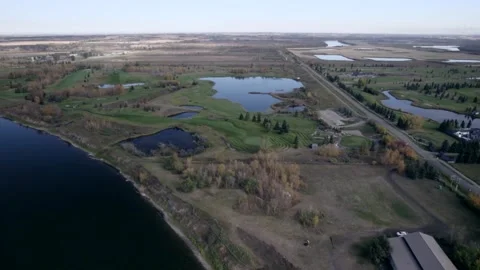 North Saskatchewan River Stock Footage 256053922