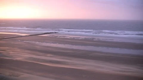 North Sea Stock Footage 7733504