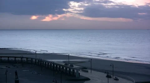 North Sea Video stock 7733727