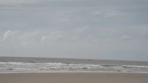 The North sea Stock Footage 265550774