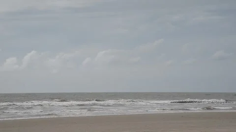 The North sea Stock Footage 265550854