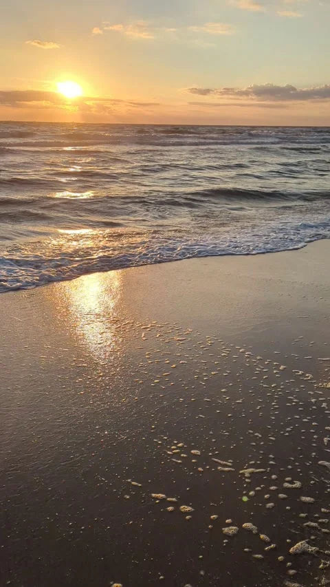 The North Sea. Stock Footage 344770677