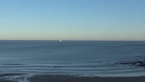 The north sea view Video stock 114709675