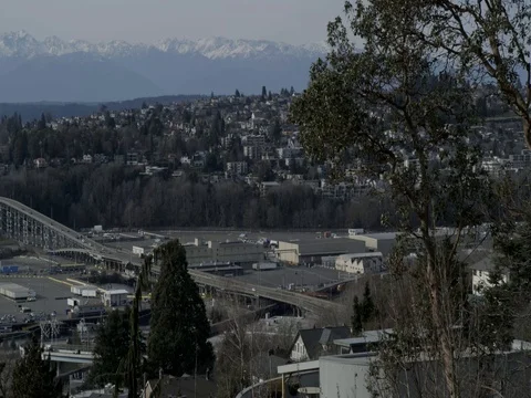 North Seattle Stock Footage